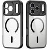 Dėklas DUX DUCIS case AIMO MAG compatible with MagSafe for iPhone 17 Pro Max / 18 Pro Max juodas