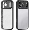 DUX DUCIS AIMO MAG dėklas, suderinamas su „MagSafe“, skirtas IPHONE 17 PRO, juodas