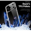 Dėklas DUX DUCIS case CLIN for iPhone 17 Pro / 18 Pro transparent