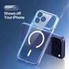 DUX DUCIS dėklas CLIN MAG suderinamas su MagSafe, skirtas iPhone 18 Pro / 17 Pro, permatomas