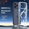 Dėklas DUX DUCIS case CLIN MAG compatible with MagSafe for iPhone 17 Pro / 18 Pro transparent