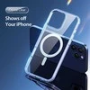 Dux Ducis dėklas CLIN MAG compatible su MagSafe skirtas Apple iPhone 16 Pro Max skaidrus
