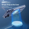 Dėklas DUX DUCIS case CLIN MAG compatible with MagSafe for iPhone 17 Pro / 18 Pro transparent
