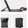 DUX DUCIS dėklas DK sulankstomas su belaide klaviatūra iPad Pro 13 (2024) juodas
