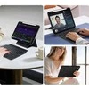 DUX DUCIS dėklas DK sulankstomas su belaide klaviatūra iPad Pro 11 (2024) juodas