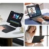 DUX DUCIS dėklas DK sulankstomas su belaide klaviatūra iPad Pro 13 (2024) juodas