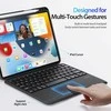 DUX DUCIS dėklas DK sulankstomas su belaide klaviatūra iPad 4/5/6/iPad Pro 11 (2018/2020/2021/2022) juodas