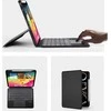 DUX DUCIS dėklas DK sulankstomas su belaide klaviatūra iPad Pro 11 (2024) juodas