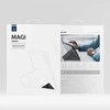 DUX DUCIS dėklas MAGI su pieštuko laikikliu iPad Pro 11 (2024) juodas