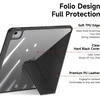DUX DUCIS dėklas MAGI su pieštuko laikikliu iPad Air 13 (2024) juodas
