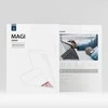DUX DUCIS dėklas MAGI su pieštuko laikikliu iPad Air 13 (2024) juodas
