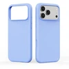 Dėklas DUX DUCIS case PIEL LIQUID SILICONE compatible with MagSafe for iPhone 18 Pro/17 Pro light mėlynas