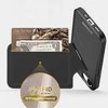 DUX DUCIS RAFI II MAG dėklas su stovu, suderinamas su „MagSafe“, skirtas IPHONE 16e, juodas