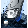 Dėklas DUX DUCIS case YIND compatible with MagSafe for iPhone 17 Pro Max / 18 Pro Max (Open Ring Version) juodas