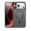Dėklas DUX DUCIS case YIND compatible with MagSafe for iPhone 17 Pro Max / 18 Pro Max (Open Ring Version) juodas