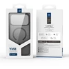 DUX DUCIS dėklas YIND, suderinamas su MagSafe, skirtas iPhone 17 Pro Max / 18 Pro Max (atviro žiedo versija) juodas