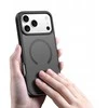 DUX DUCIS dėklas YIND, suderinamas su „MagSafe“, skirtas IPHONE 17 PRO MAX, juodas