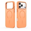 DUX DUCIS dėklas YIND, suderinamas su MagSafe, skirtas iPhone 18 Pro Max / 17 Pro Max (Open Ring versija) oranžinis