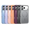 Dėklas DUX DUCIS case YIND compatible with MagSafe for iPhone 17 Pro Max / 18 Pro Max (Open Ring Version) juodas