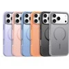 DUX DUCIS dėklas YIND, suderinamas su „MagSafe“, skirtas IPHONE 17 PRO MAX, pilkas