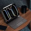 Dux Ducis Keyboard (MK Series) Dėklas with Bluetooth Keyboard skirtas iPad Pro 11″ 2024 – juodos spalvos