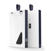 Dux Ducis LEADER LEADER piniginės dėklas HIVO, skirtas IPHONE 15 Pro raudonas