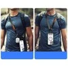 Dėklas DUX DUCIS Outdoor Cross Body - cross-body telefono dirželis - juodas