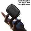 Earbuds dėklas Dux Ducis PECC skirta AirPods 3 apsauginis juodas