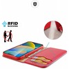 DUX DUCIS piniginės dėklas HIVO, skirtas IPHONE 15 Plus raudonas