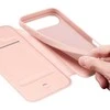 DUX DUCIS piniginės dėklas SKIN PRO, skirtas IPHONE 17 AIR, rožinis