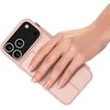DUX DUCIS piniginės dėklas SKIN PRO, skirtas IPHONE 17 PRO, rožinis