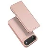 DUX DUCIS piniginės dėklas SKIN PRO, skirtas IPHONE 17 AIR, rožinis