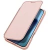 DUX DUCIS piniginės dėklas SKIN PRO, skirtas IPHONE 17 AIR, rožinis