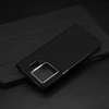Dux Ducis Skin Pro Realme GT Neo 5 / Realme GT3 atverčiamas Card Wallet su stoveliu dėklas telefonui juodos spalvos
