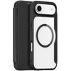 Dux Ducis Skin X Pro Apple iPhone 17 Air dėklas su Wallet, MagSafe Compatible – juodos spalvos