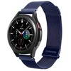 DUX DUCIS strap MILANESE stainless steel magnetic 20 mm mėlynas