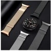DUX DUCIS dirželis MILANESE nerūdijančio plieno magnetinis 47 mm juodas