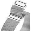 DUX DUCIS dirželis MILANESE nerūdijančio plieno magnetinis 47 mm sidabrinis