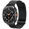 DUX DUCIS dirželis MILANESE nerūdijančio plieno magnetinis 47 mm juodas