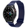 DUX DUCIS strap MILANESE stainless steel magnetic 20 mm mėlynas