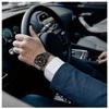 DUX DUCIS dirželis MILANESE nerūdijančio plieno magnetinis 47 mm juodas