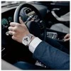DUX DUCIS dirželis MILANESE nerūdijančio plieno magnetinis 47 mm sidabrinis