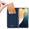 Dėklas Dux Ducis Skin Pro Apple iPhone 16 Plus tamsiai mėlynas