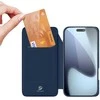 DUX DUCIS piniginės dėklas SKIN PRO, skirtas IPHONE 17 PRO, mėlynas