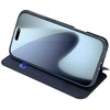 DUX DUCIS piniginės dėklas SKIN PRO, skirtas IPHONE 17 PRO, mėlynas