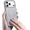 Dux Ducis Yind Apple iPhone 17 Pro Dėklas suderinamas su MagSafe – pilkos spalvos