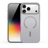 Dux Ducis Yind Apple iPhone 17 Pro Dėklas suderinamas su MagSafe – pilkos spalvos