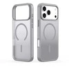 Dux Ducis Yind Apple iPhone 17 Pro Dėklas suderinamas su MagSafe – pilkos spalvos