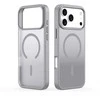 Dux Ducis Yind Apple iPhone 17 Pro Dėklas suderinamas su MagSafe – pilkos spalvos