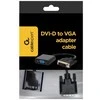 GEMBIRD A-DVID-VGAF-01 DVI-D to VGA adapter cable juodas